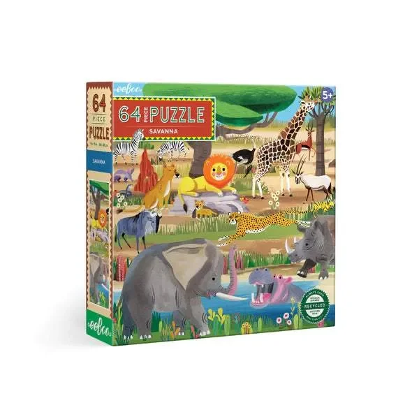 Savannah 64pc Puzzle