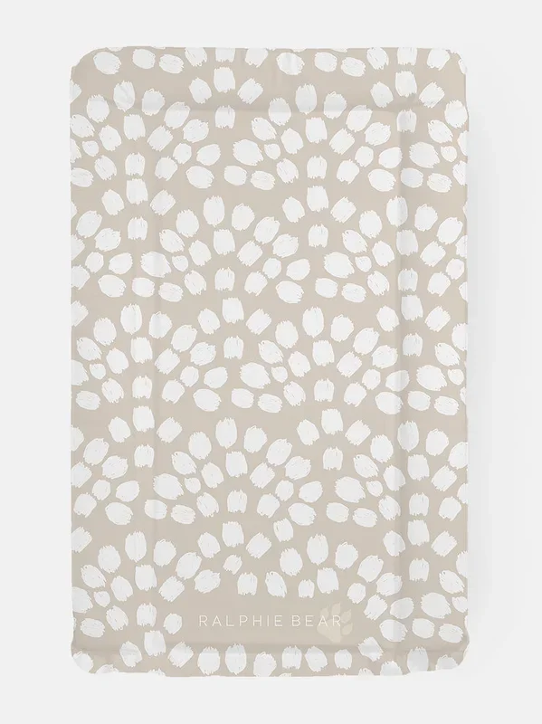 Scallop Table Changing Mat
