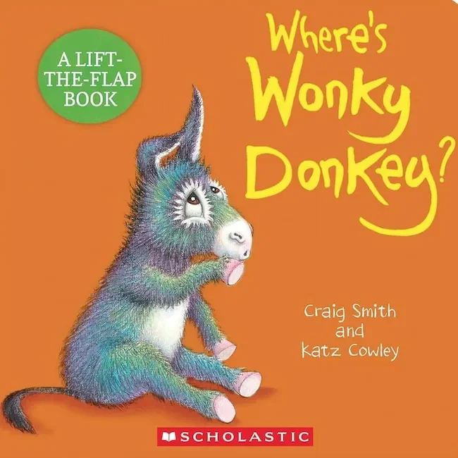 Scholastic Where’s Wonky Donkey