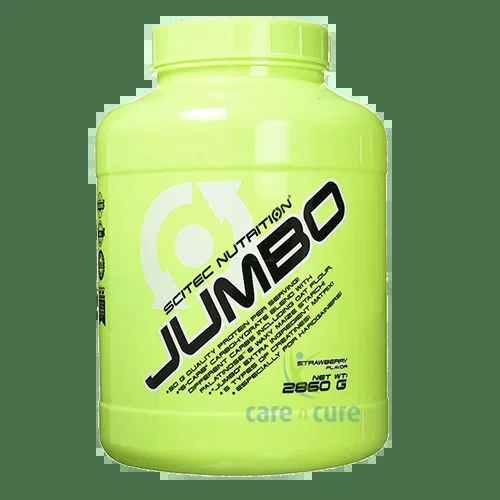 Scitec Nutrition Jumbo Green Strawberry 2860g