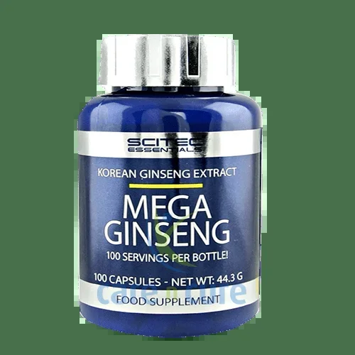 Scitec Nutrition Mega Ginseng Cap 100 Pieces