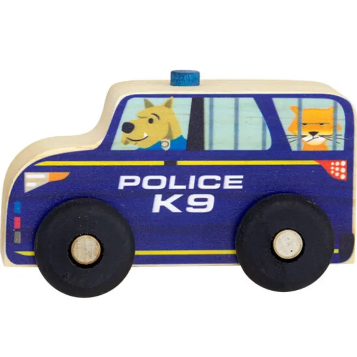 Scoots Police Car