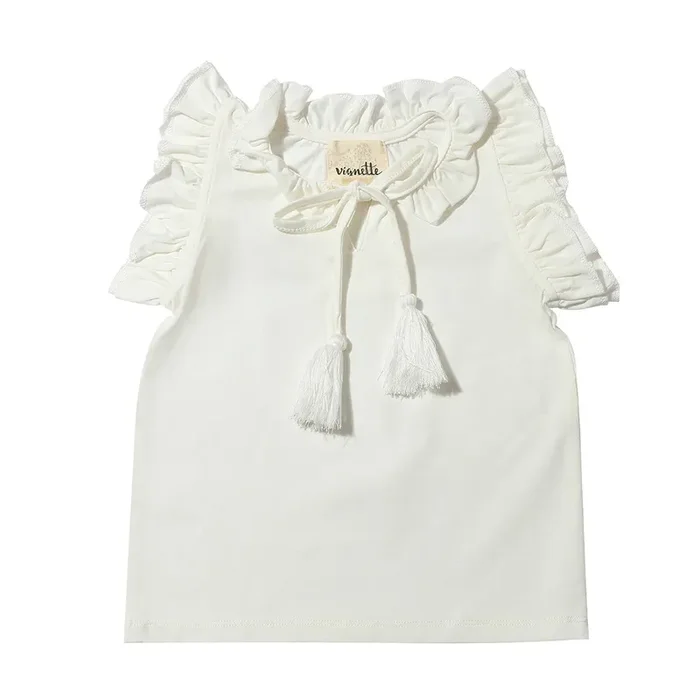 Scout Tank Ivory