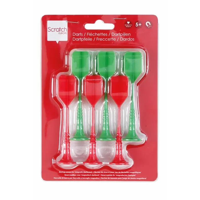 Scratch – Magnetic Darts – Set Red-Yellow