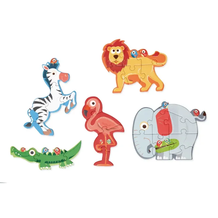 Scratch – Starterpuzzle Safari
