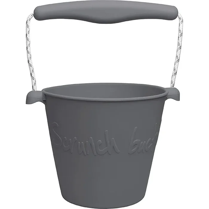 Scrunch – Bucket Cool Grey