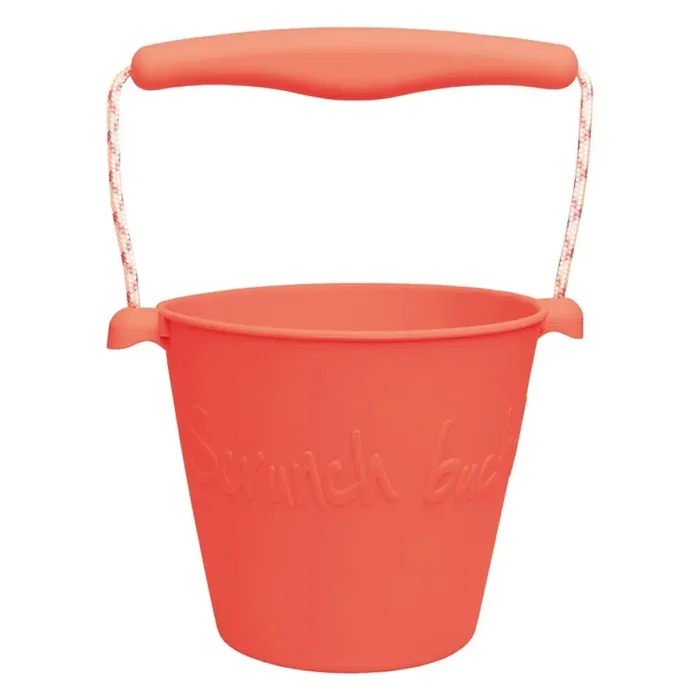 Scrunch – Bucket Coral