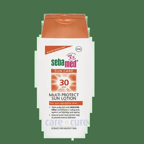 Sebamed Multi Protect Sun Lotion Uvb30- 75ml