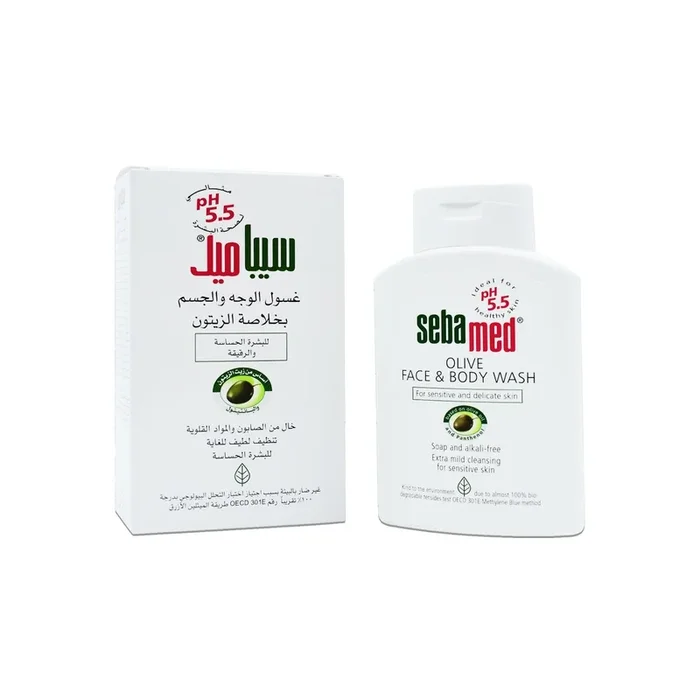 Sebamed Olive Face & Body Wash 200ml