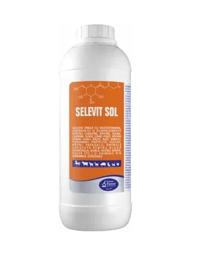 SELEVIT SOL – Oral Multivitamin Complex