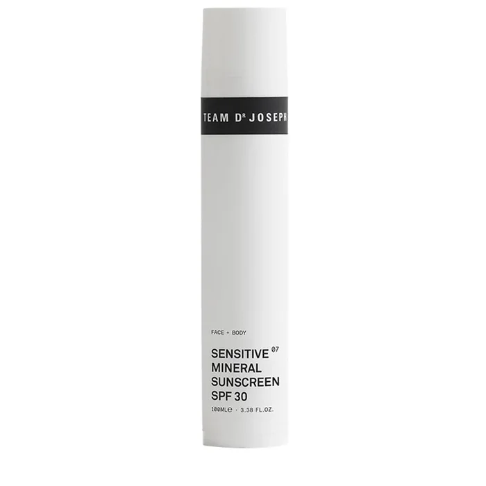 SENSITIVE MINERAL SUNSCREEN SPF30