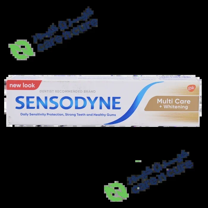 Sensodyne Multi Care+Whitening Tooth Paste 50ml