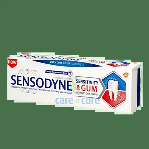 Sensodyne Sensitive & Gum Original Toothpaste 75 ml