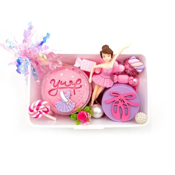 Sensory Dough Bag- asst styles