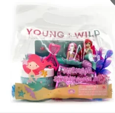 Sensory Dough Bag | Mermaid