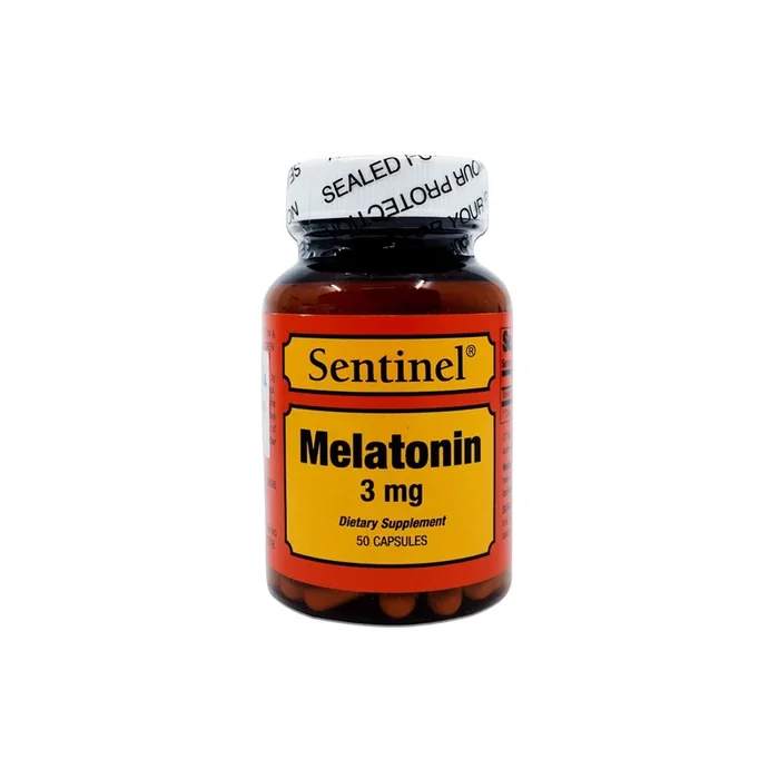 Sentinel Melatonin 3mg Capsules 50 Pieces