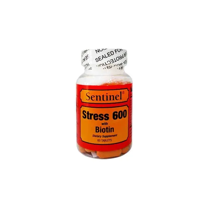 Sentinel Stress 600/Bioten Tablet 60 Pieces
