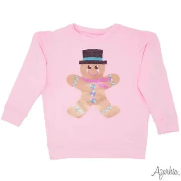 Sequin Gingerbread Man