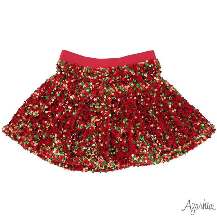 Sequin Skort