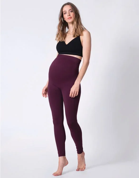 Seraphine Maternity Overbump Hug Leggings Yoana