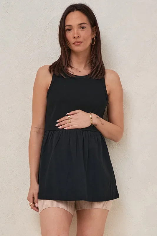 Serenade Maternity Tank – Black*