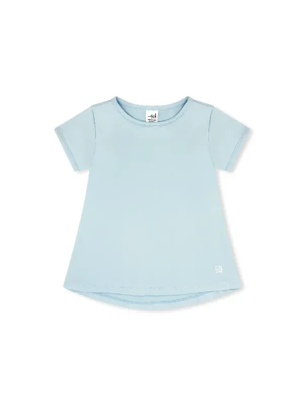 Set Fashion Bridget Basic T- Cotton Candy Blue