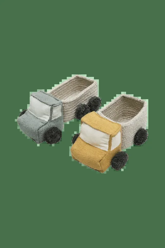 Set Of Mini Baskets Truck – Eco City