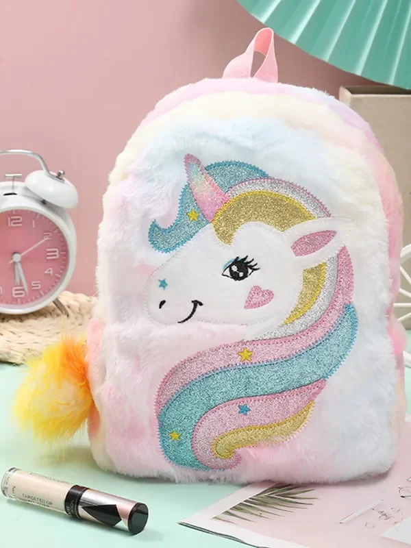 She’s Magic! Plush Unicorn Backpack