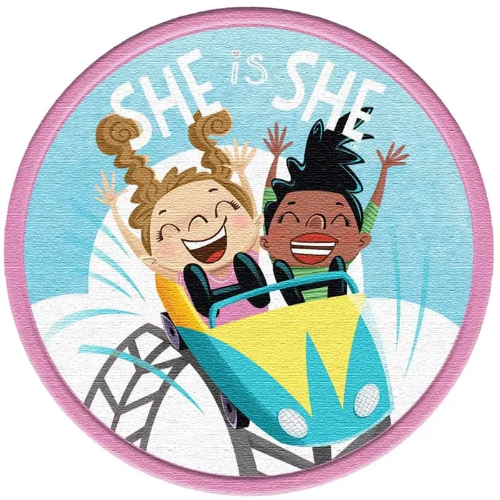 SHE IS SHE PATCH