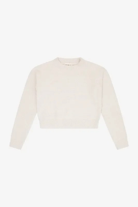 Sherpa Crew Neck Sweater