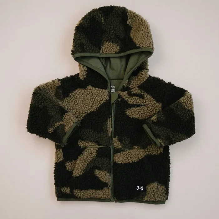 Shiloh Zip Up Jacket