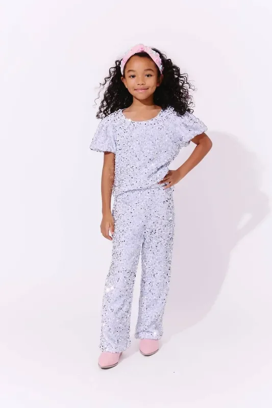 Shimmer Party Suit