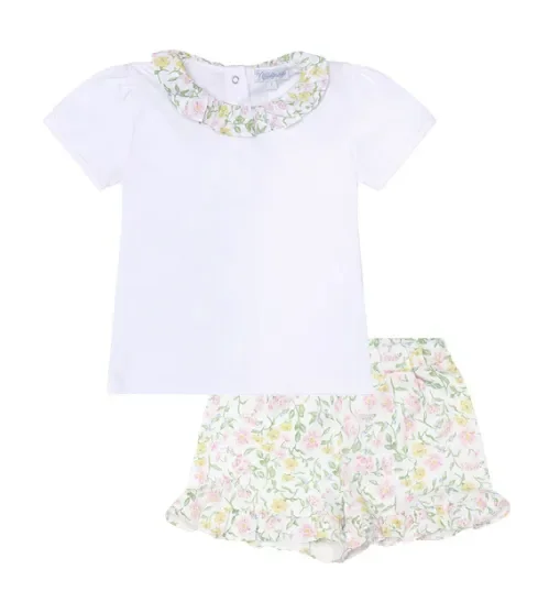 Short Set | Berry Wildflowers