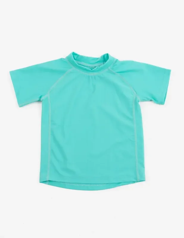 Short Sleeve Rash Guard Upf 50+