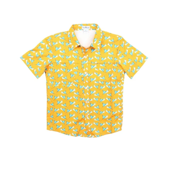 Short Sleeve Shirt sting ray