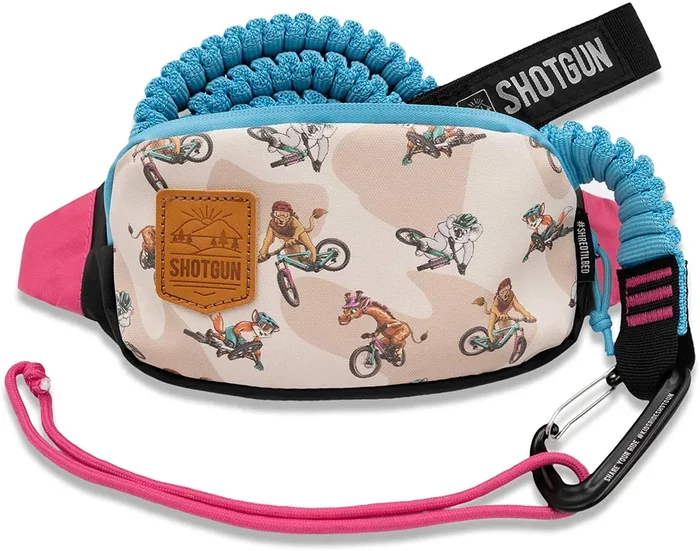 Shotgun MTB Tow Rope +Kids Hip Pack Combo