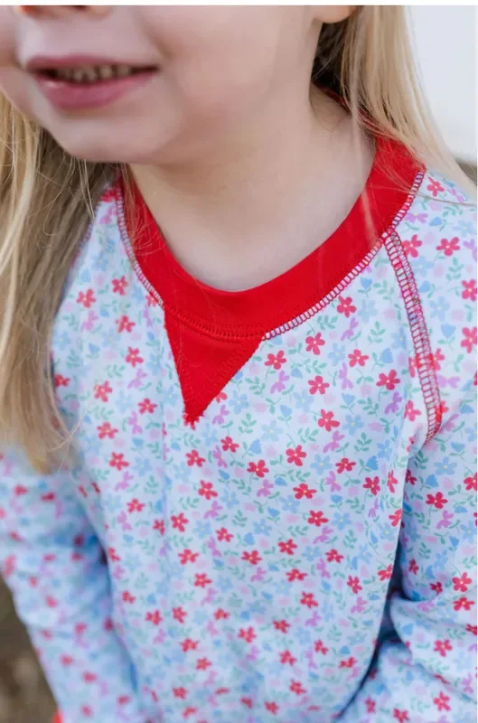 Sidney Sweatshirt full bloom