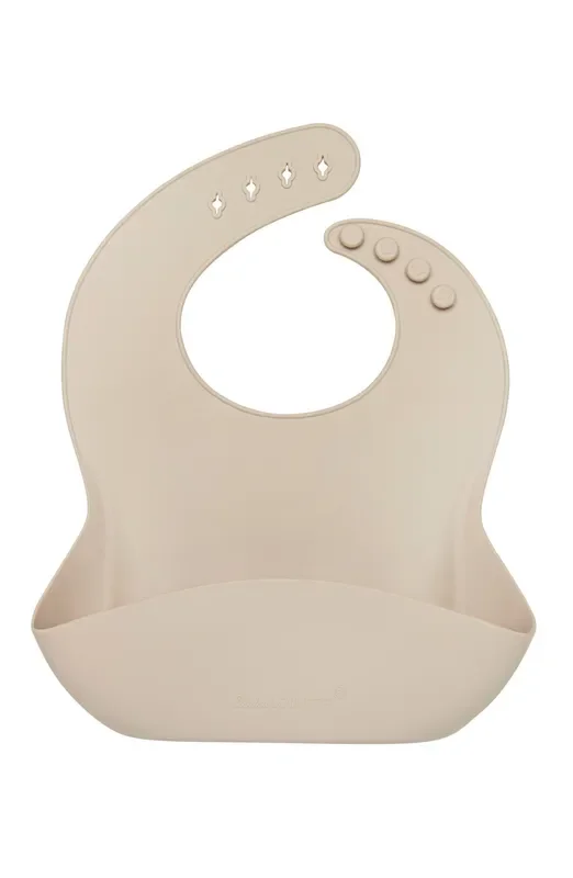 Silicone Bib -Sand