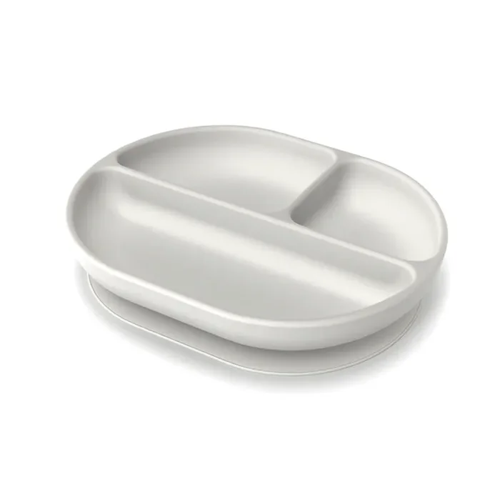 Silicone Divided Suction Baby Plate – Cloud