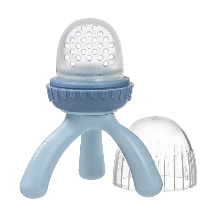 Silicone Fresh Food Feeder – Lullaby Blue