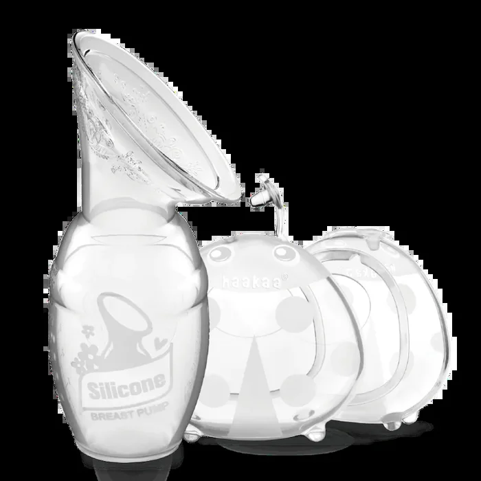 Silicone Ladybug Milk Collectors and Pump Set