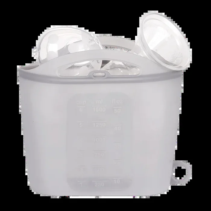 Silicone Microwave Steriliser Bag 1500ml