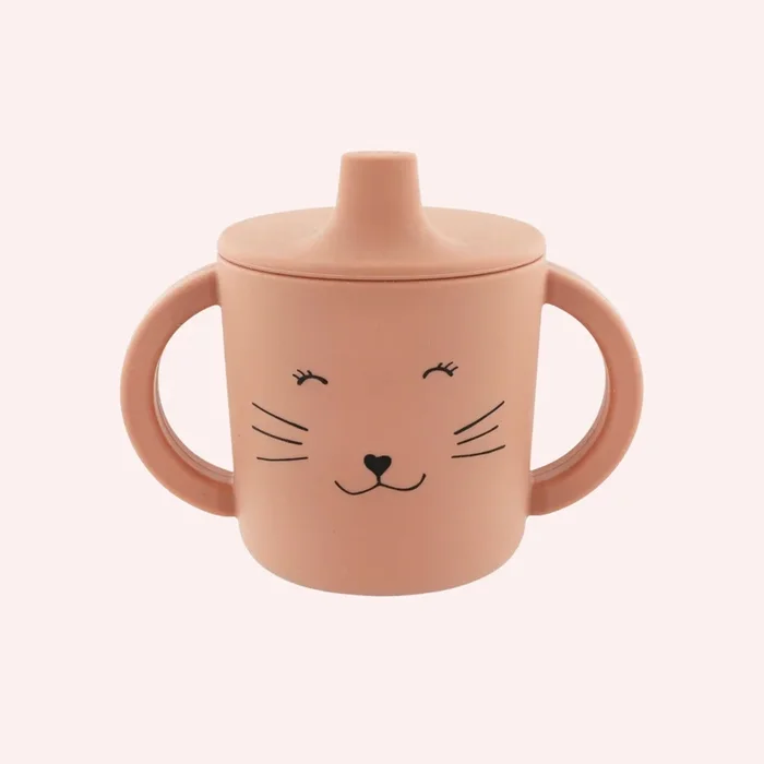 Silicone Sippy Cup – Mrs. Cat