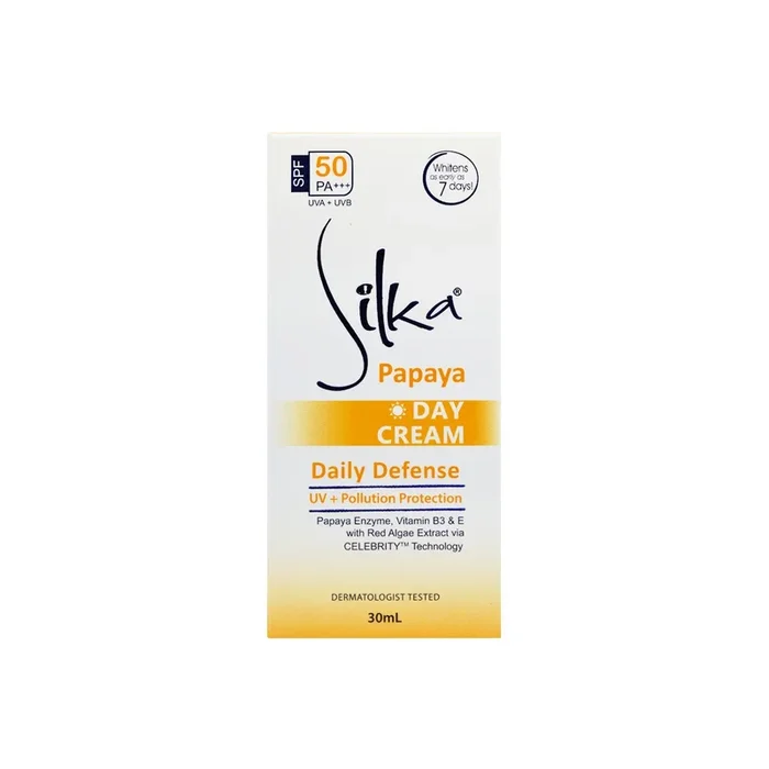 Silka Papaya UV Day Cream 30ml