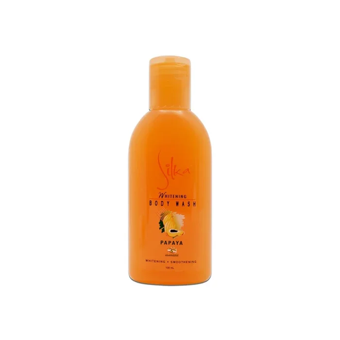 Silka Papaya Whiten Body Wash (Regular) 100ml
