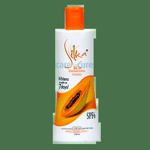 Silka Papaya Whiten Lotion 200ml Spf6
