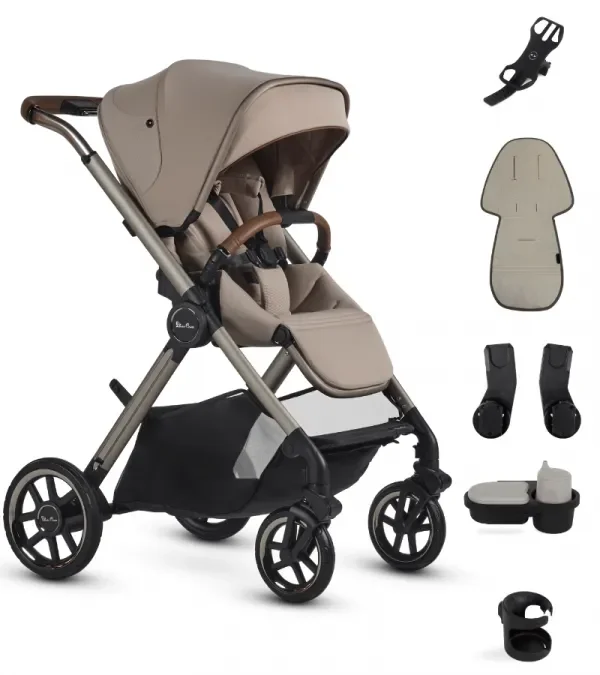 Silver Cross Reef 2 Stroller Accessory Bundle