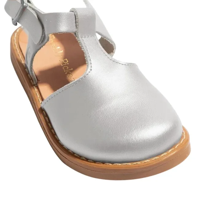 Silver Newport Clog