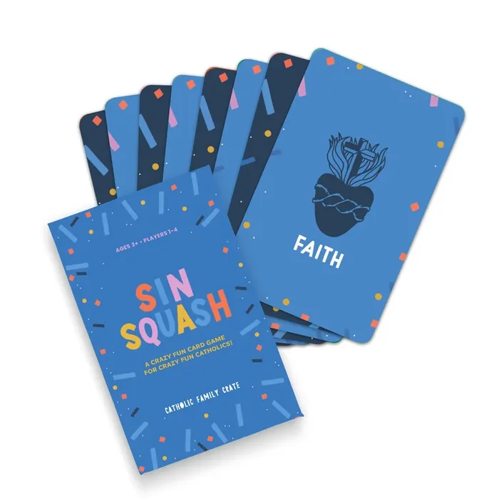 Sin Squash Card Game