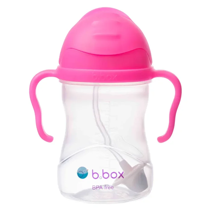 Sippy Cup – Pink Pomegranate